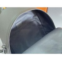 Louis Vuitton Unisex Takeoff Backpack Khaki LV Aerogram Cowhide Leather Textile Lining (3)