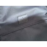 Louis Vuitton Unisex Takeoff Backpack Khaki LV Aerogram Cowhide Leather Textile Lining – Image 10