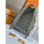 Louis Vuitton Unisex Takeoff Backpack Khaki LV Aerogram Cowhide Leather Textile Lining – Image 3