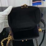 Louis Vuitton Women Camera Box Monogram Monogram Reverse Coated Canvas Cowhide Leather - immagine 6