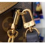 Louis Vuitton Women Camera Box Monogram Monogram Reverse Coated Canvas Cowhide Leather - immagine 9