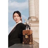 Louis Vuitton Women Camera Box Monogram Monogram Reverse Coated Canvas Cowhide Leather (5)