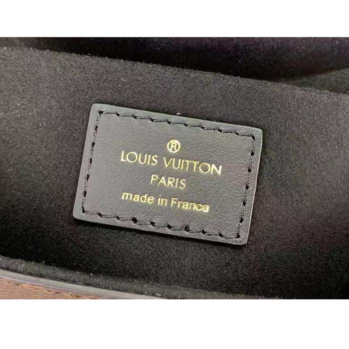 Louis Vuitton Women Camera Box Monogram Monogram Reverse Coated Canvas Cowhide Leather (8)