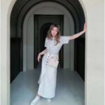 Louis Vuitton Women LV Capucines Mini Handbag Quartz White Taurillon Leather Cowhide - Image 16