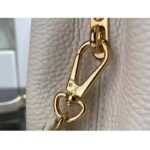 Louis Vuitton Women LV Capucines Mini Handbag Quartz White Taurillon Leather Cowhide - Image 10