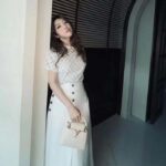 Louis Vuitton Women LV Capucines Mini Handbag Quartz White Taurillon Leather Cowhide - Image 15