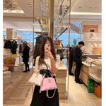 Louis Vuitton Women LV Capucines Mini Handbag Snow White Taurillon Leather Cowhide - Image 13