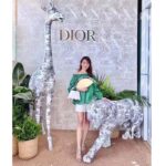 Louis Vuitton Women LV Capucines Mini Handbag Snow White Taurillon Leather Cowhide - Image 14