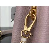 Louis Vuitton Women LV Capucines Mini Handbag Wisteria Taurillon Leather Cowhide (2)