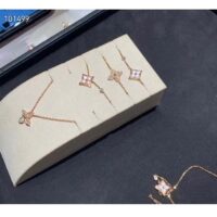 Louis Vuitton Women LV Idylle Blossom Pendant Pink Gold Diamonds 25 Diamonds (1)