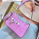 Louis Vuitton Women LV Marellini Handbag Lilas Provence Lilac Epi Grained Cowhide Leather - Image 11