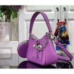 Louis Vuitton Women LV Marellini Handbag Lilas Provence Lilac Epi Grained Cowhide Leather - Image 3