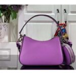 Louis Vuitton Women LV Marellini Handbag Lilas Provence Lilac Epi Grained Cowhide Leather - Image 4