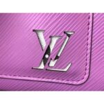 Louis Vuitton Women LV Marellini Handbag Lilas Provence Lilac Epi Grained Cowhide Leather - Image 6