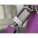 Louis Vuitton Women LV Marellini Handbag Lilas Provence Lilac Epi Grained Cowhide Leather - Image 9