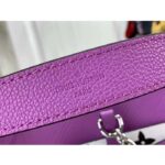 Louis Vuitton Women LV Marellini Handbag Lilas Provence Lilac Epi Grained Cowhide Leather - Image 8