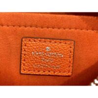 Louis Vuitton Women LV Marellini Handbag Orange Minnesota Epi Grained Smooth Cowhide Leather (3)