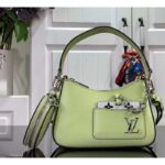 Louis Vuitton Women LV Marellini Handbag Vert Noto Green Epi Grained Smooth Cowhide Leather – Bild 2