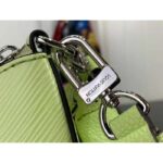 Louis Vuitton Women LV Marellini Handbag Vert Noto Green Epi Grained Smooth Cowhide Leather – Bild 8