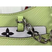 Louis Vuitton Women LV Marellini Handbag Vert Noto Green Epi Grained Smooth Cowhide Leather (2)