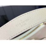 Louis Vuitton Women LV Marellini Handbag White Quartz Epi Grained Cowhide Leather – Image 15