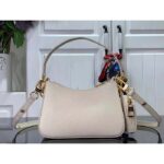 Louis Vuitton Women LV Marellini Handbag White Quartz Epi Grained Cowhide Leather – Image 8