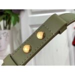 Louis Vuitton Women Multi Pochette Accessoires Light Khaki Cream Monogram Empreinte Embossed Grained Cowhide Leather - Image 9