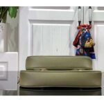 Louis Vuitton Women Multi Pochette Accessoires Light Khaki Cream Monogram Empreinte Embossed Grained Cowhide Leather - Image 4