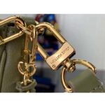 Louis Vuitton Women Multi Pochette Accessoires Light Khaki Cream Monogram Empreinte Embossed Grained Cowhide Leather - Image 8