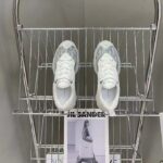 Dior CD Unisex Dior Vibe Sneaker Gray Dior Oblique Technical Fabric Transparent Rubber - Image 5