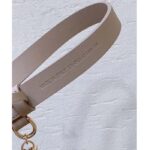 Dior CD Unisex Miss Dior Belt Beige Smooth Calfskin 20 MM Width - Bild 6
