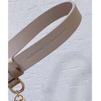 Dior CD Unisex Miss Dior Belt Beige Smooth Calfskin 20 MM Width (1)