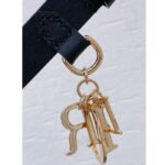 Dior CD Unisex Miss Dior Belt Black Smooth Calfskin 20 MM Width - Imagen 6