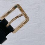 Dior CD Unisex Miss Dior Belt Black Smooth Calfskin 20 MM Width - Imagen 10