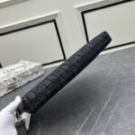 Dior Unisex CD A5 Pouch Black Dior Oblique Jacquard – Bild 6