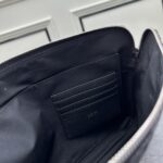 Dior Unisex CD A5 Pouch Black Dior Oblique Jacquard – Bild 9