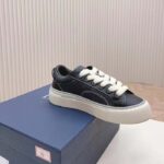 Dior Unisex CD B33 Sneaker Black Smooth Calfskin Dior Oblique Jacquard - Image 2