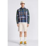 Dior Unisex CD Digital Twin Collectible B33 Sneaker Turquoise Dior Oblique Mohair Brown Suede – Image 12