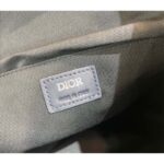 Dior Unisex CD Hit The Road Backpack Navy Blue CD Diamond Canvas - immagine 10