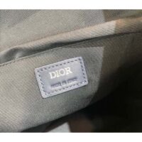 Dior Unisex CD Hit The Road Backpack Navy Blue CD Diamond Canvas (5)