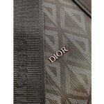 Dior Unisex CD Lingot 50 Bag Black CD Diamond Canvas – Image 9