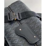 Dior Unisex CD Lingot 50 Bag Black CD Diamond Canvas – Image 7