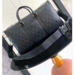 Dior Unisex CD Lingot 50 Bag Black CD Diamond Canvas – Image 3