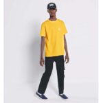 Dior Unisex CD Shoes B101 Slip-On Sneaker Navy Blue Suede Smooth Calfskin - Bild 13