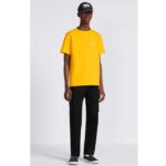 Dior Unisex CD Shoes B101 Slip-On Sneaker Navy Blue Suede Smooth Calfskin - Bild 12