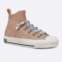 Dior Unisex CD Walk’N’Dior Sneaker Nude Macrocannage Technical Mesh (1)