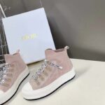Dior Unisex CD Walk'N'Dior Sneaker Nude Macrocannage Technical Mesh – Bild 7