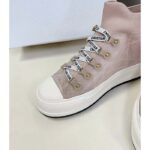 Dior Unisex CD Walk'N'Dior Sneaker Nude Macrocannage Technical Mesh – Bild 9