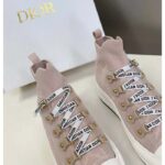 Dior Unisex CD Walk'N'Dior Sneaker Nude Macrocannage Technical Mesh – Bild 6