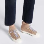 Dior Unisex CD Walk'N'Dior Sneaker Nude Macrocannage Technical Mesh – Bild 11